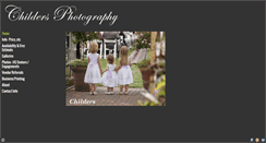 Desktop Screenshot of childersphoto.com
