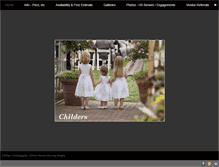 Tablet Screenshot of childersphoto.com